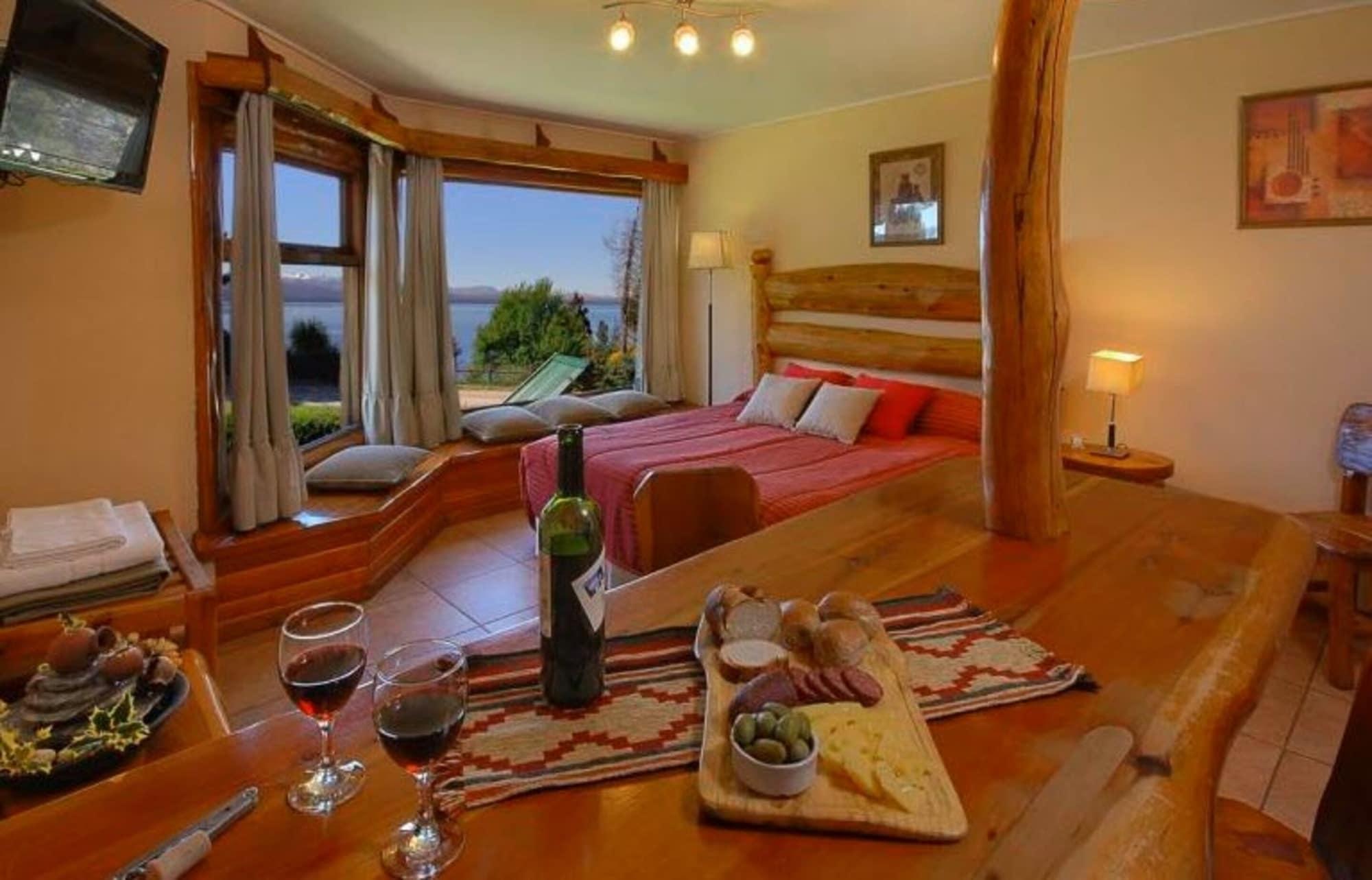 Apart Altos Del Nahuel San Carlos de Bariloche Ngoại thất bức ảnh