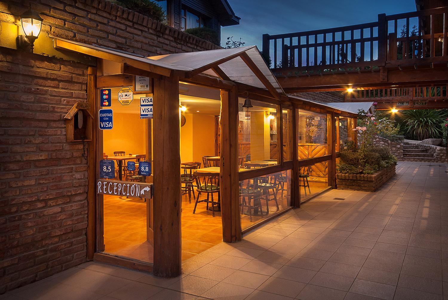 Apart Altos Del Nahuel San Carlos de Bariloche Ngoại thất bức ảnh
