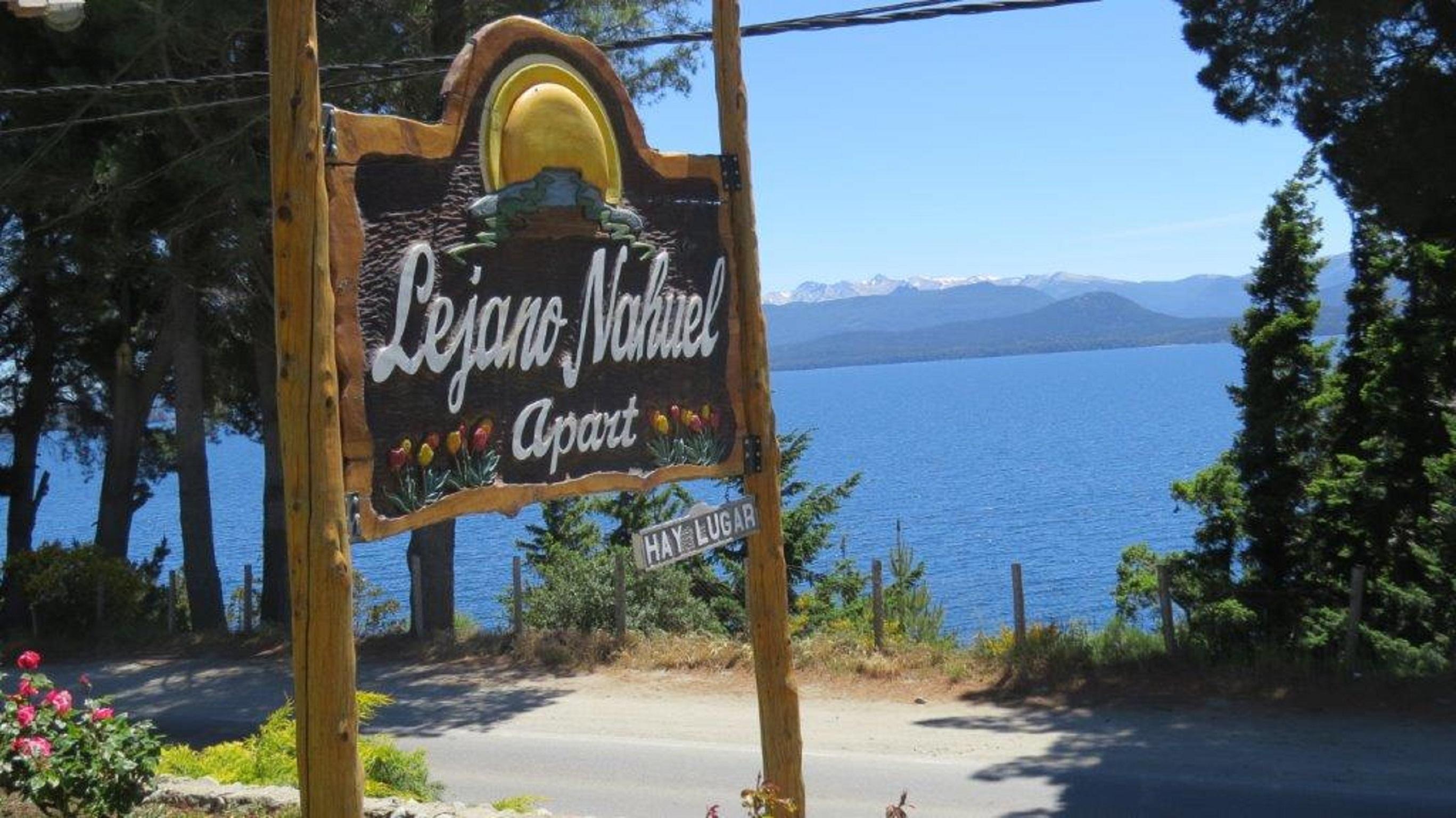 Apart Altos Del Nahuel San Carlos de Bariloche Ngoại thất bức ảnh