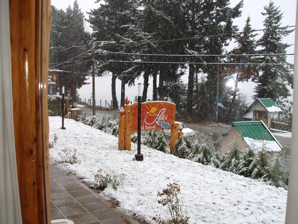 Apart Altos Del Nahuel San Carlos de Bariloche Ngoại thất bức ảnh